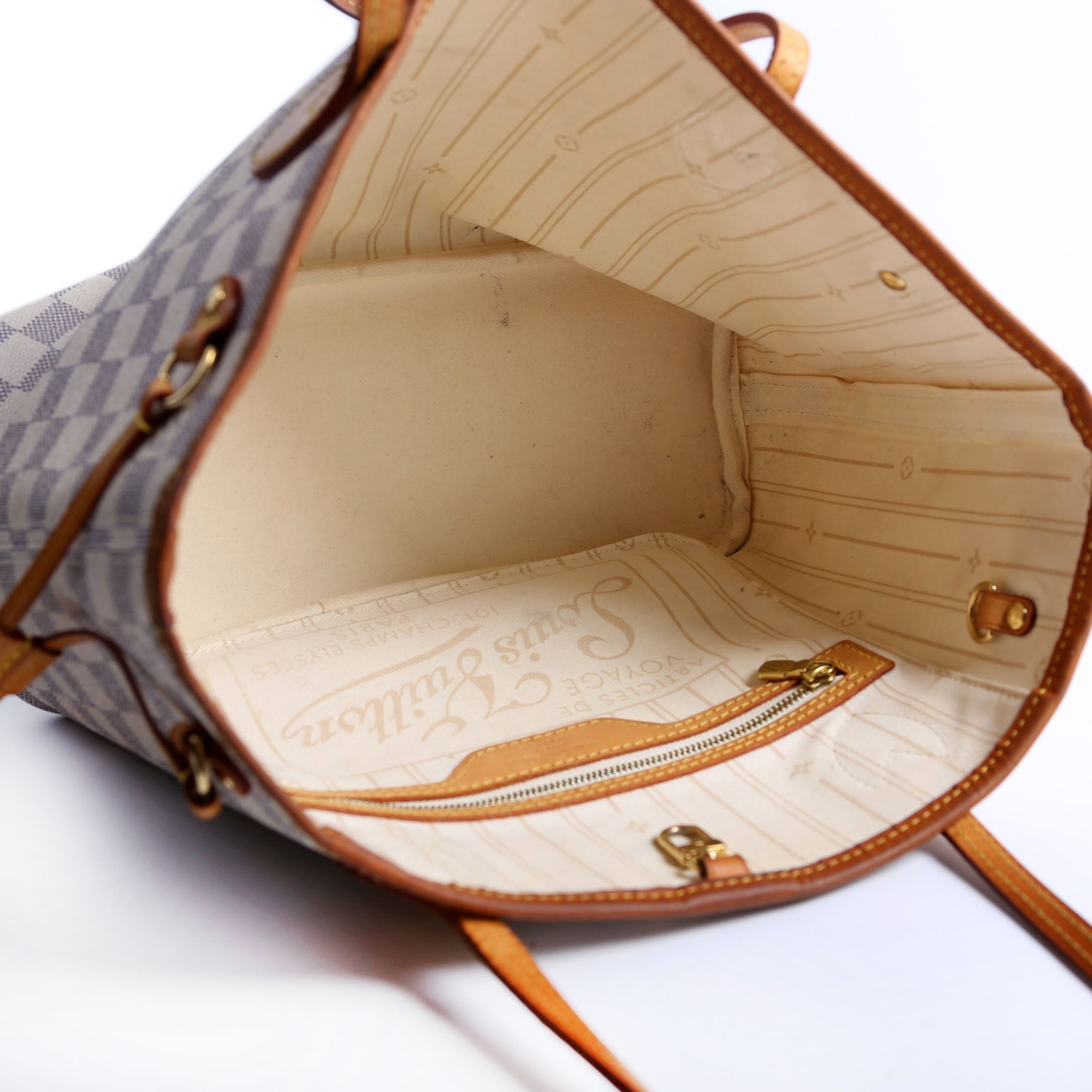 Neverfull PM Damier Azur