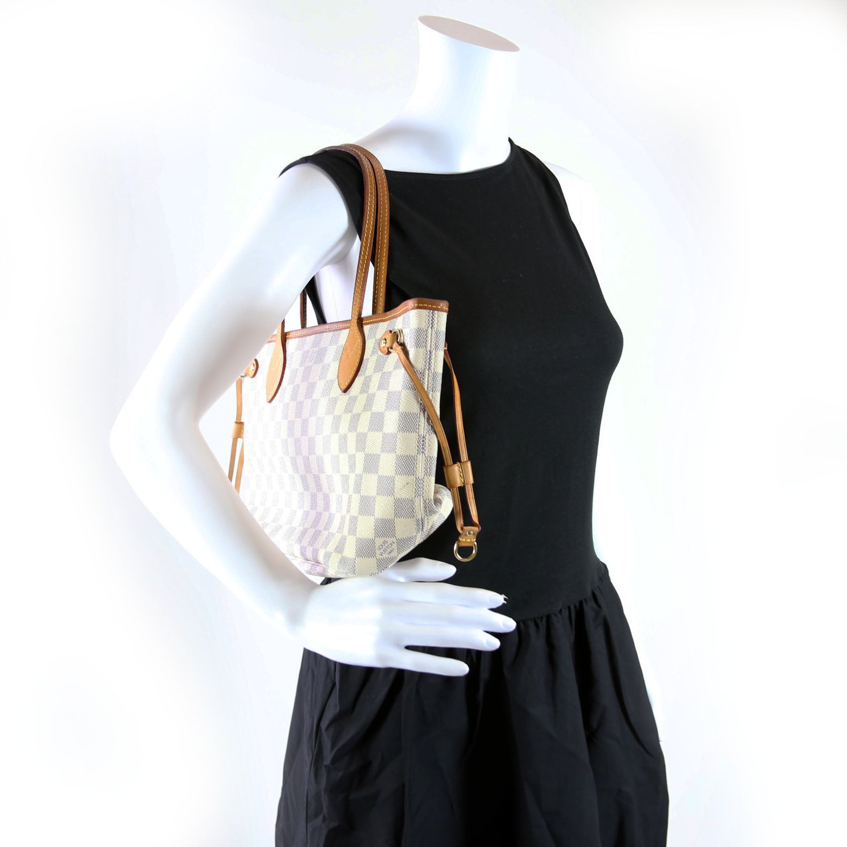 Neverfull PM Damier Azur