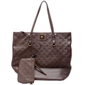 Citadine W/Pouch GM Empreinte Brown