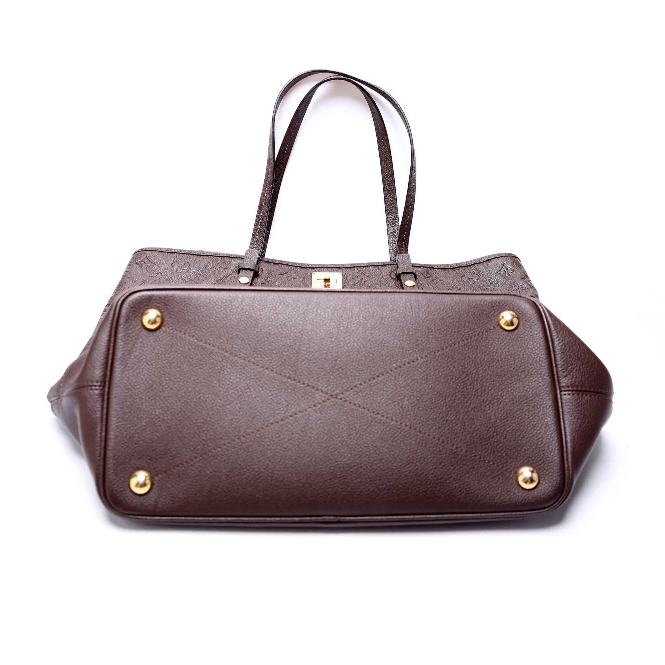 Citadine W/Pouch GM Empreinte Brown