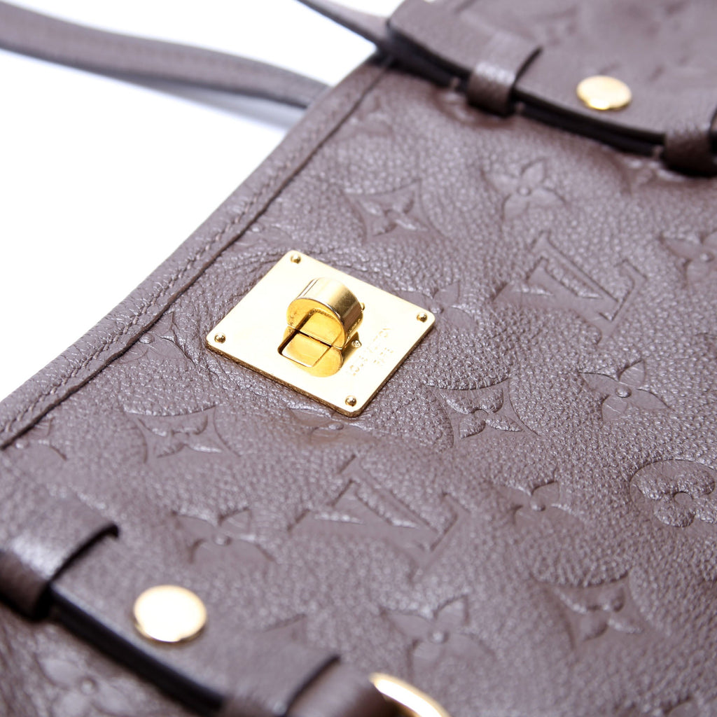 Citadine W/Pouch GM Empreinte Brown