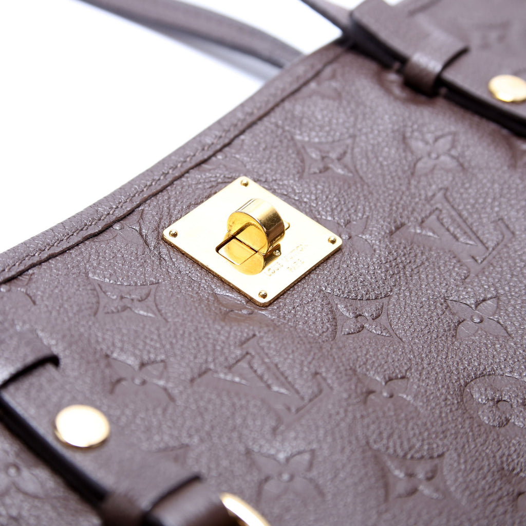 Citadine W/Pouch GM Empreinte Brown