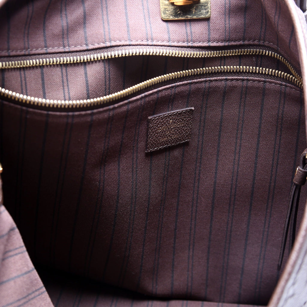 Citadine W/Pouch GM Empreinte Brown