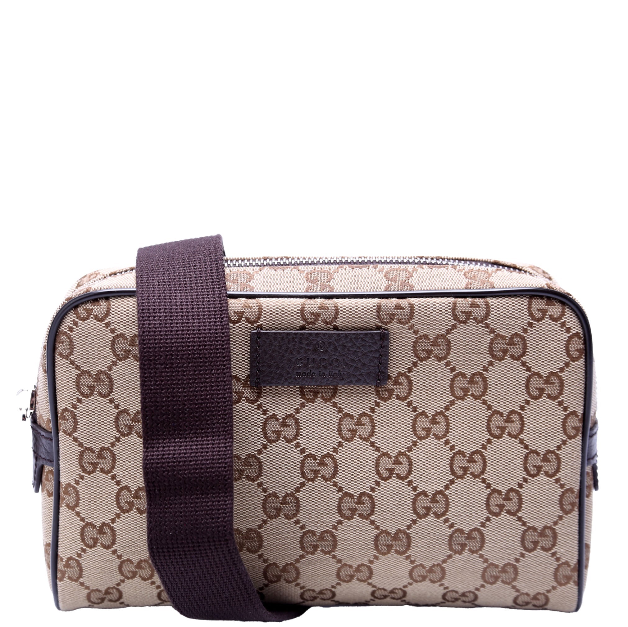449174 GG Canvas Belt Bag