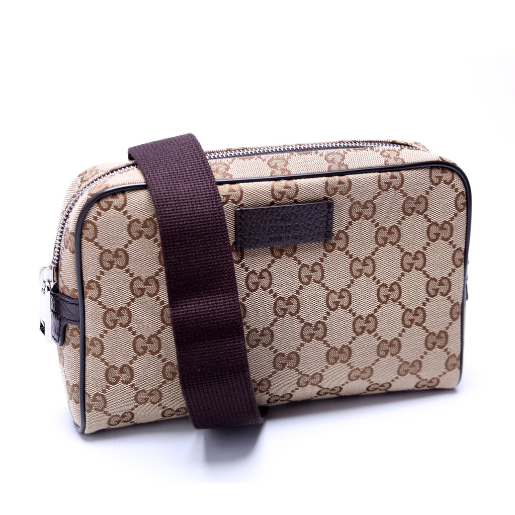 449174 GG Canvas Belt Bag