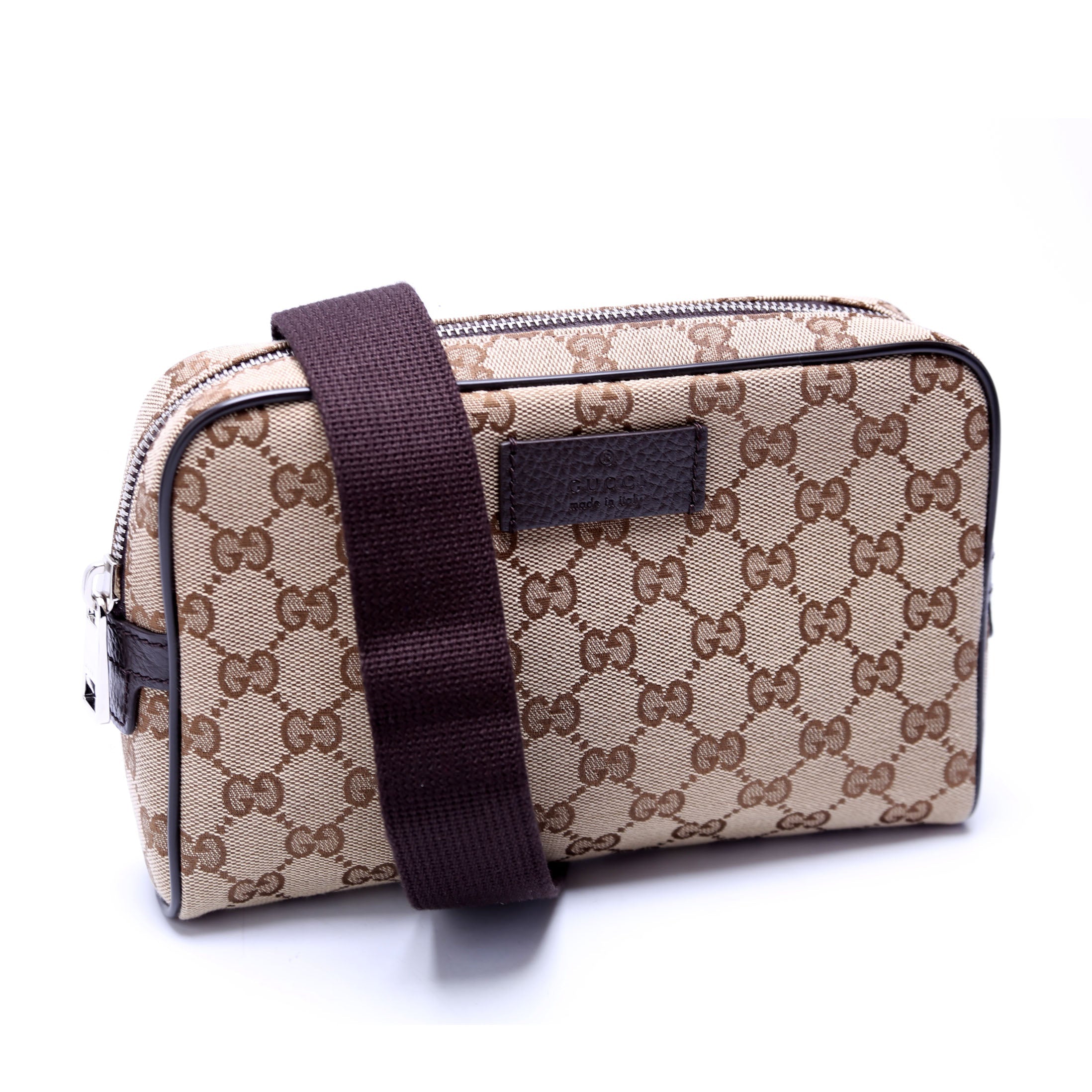 449174 GG Canvas Belt Bag