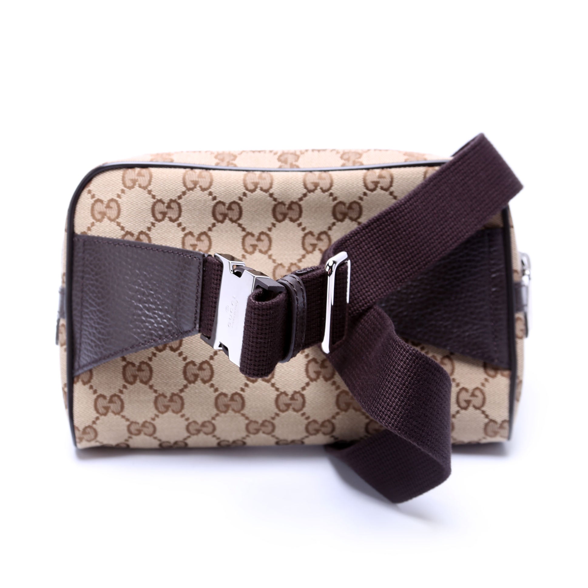 449174 GG Canvas Belt Bag