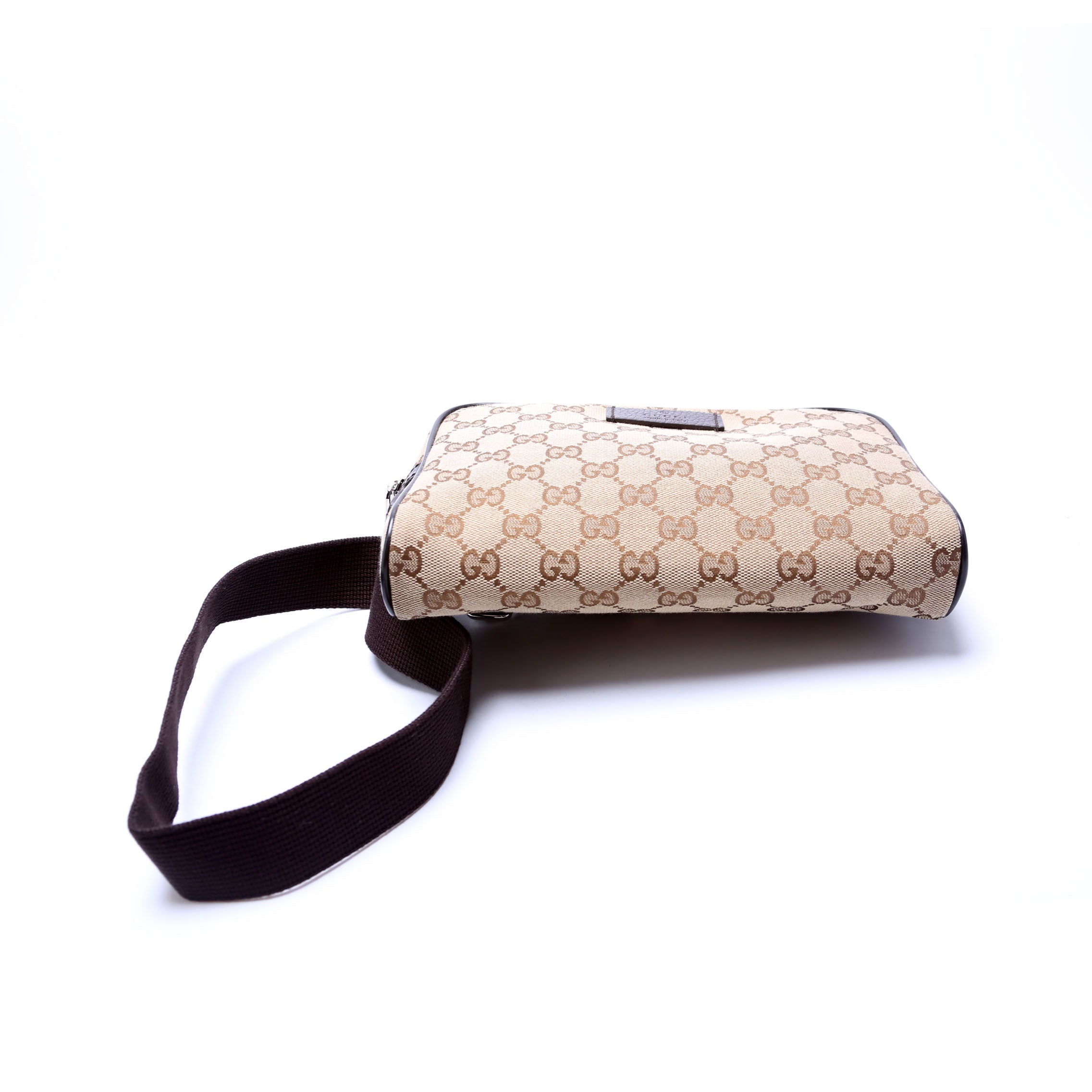 449174 GG Canvas Belt Bag