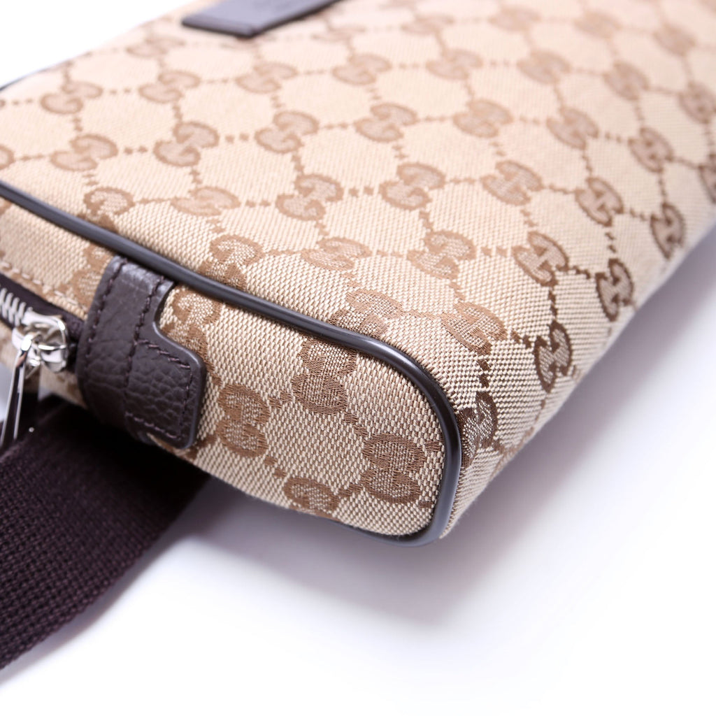 449174 GG Canvas Belt Bag