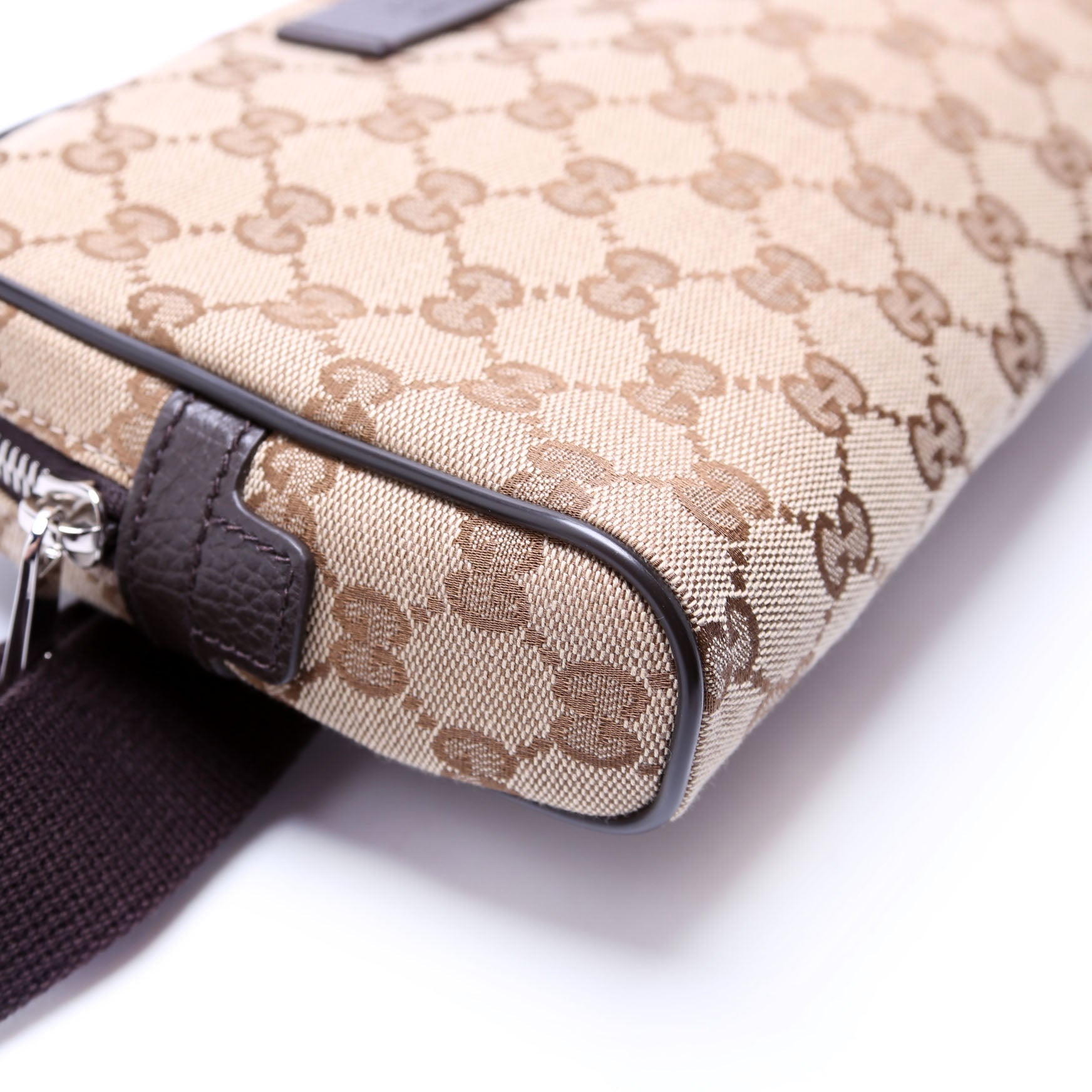449174 GG Canvas Belt Bag