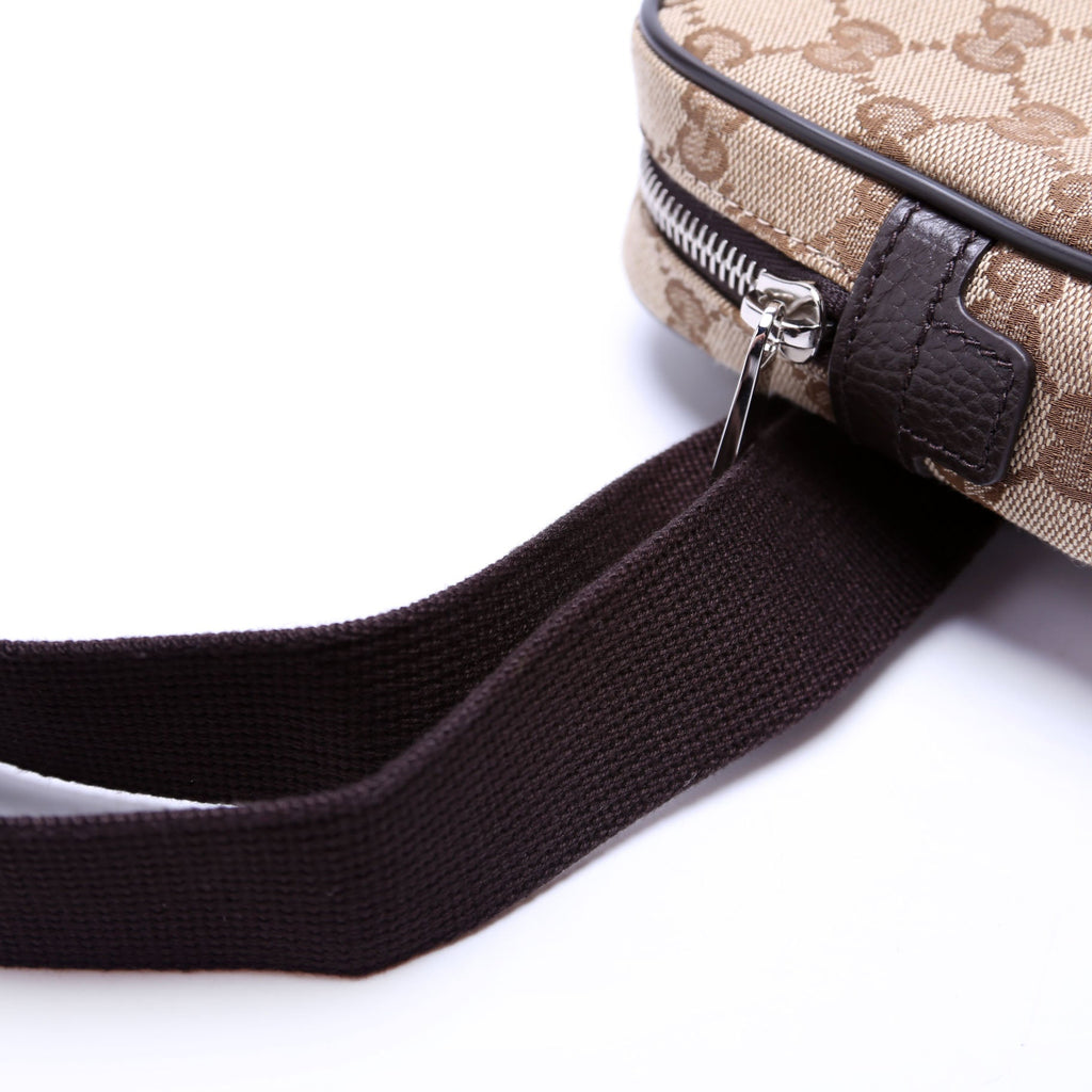 449174 GG Canvas Belt Bag