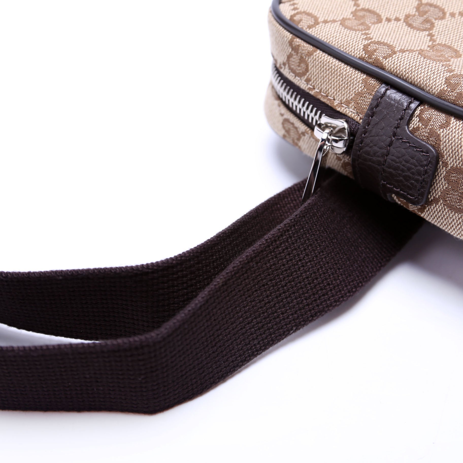 449174 GG Canvas Belt Bag