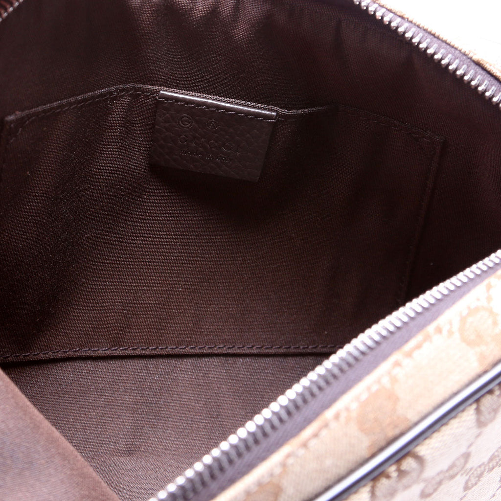 449174 GG Canvas Belt Bag