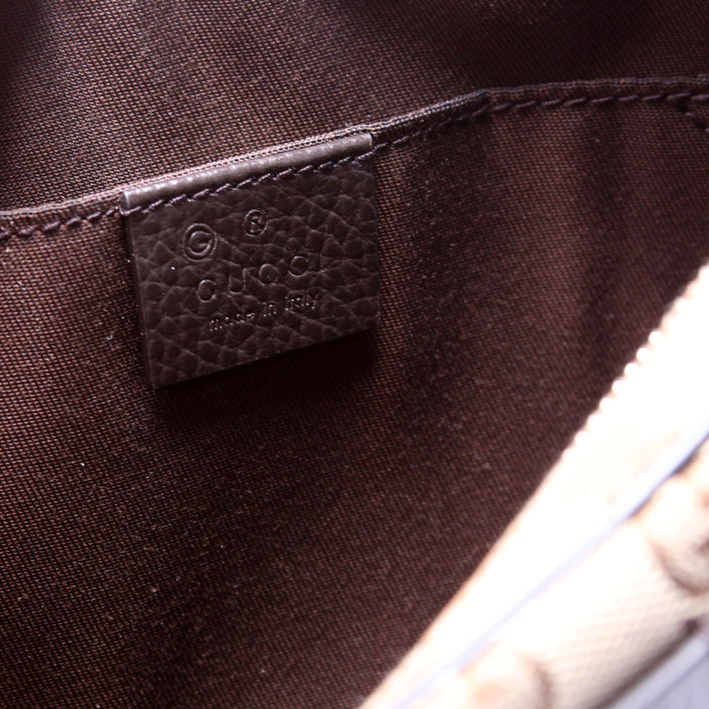 449174 GG Canvas Belt Bag