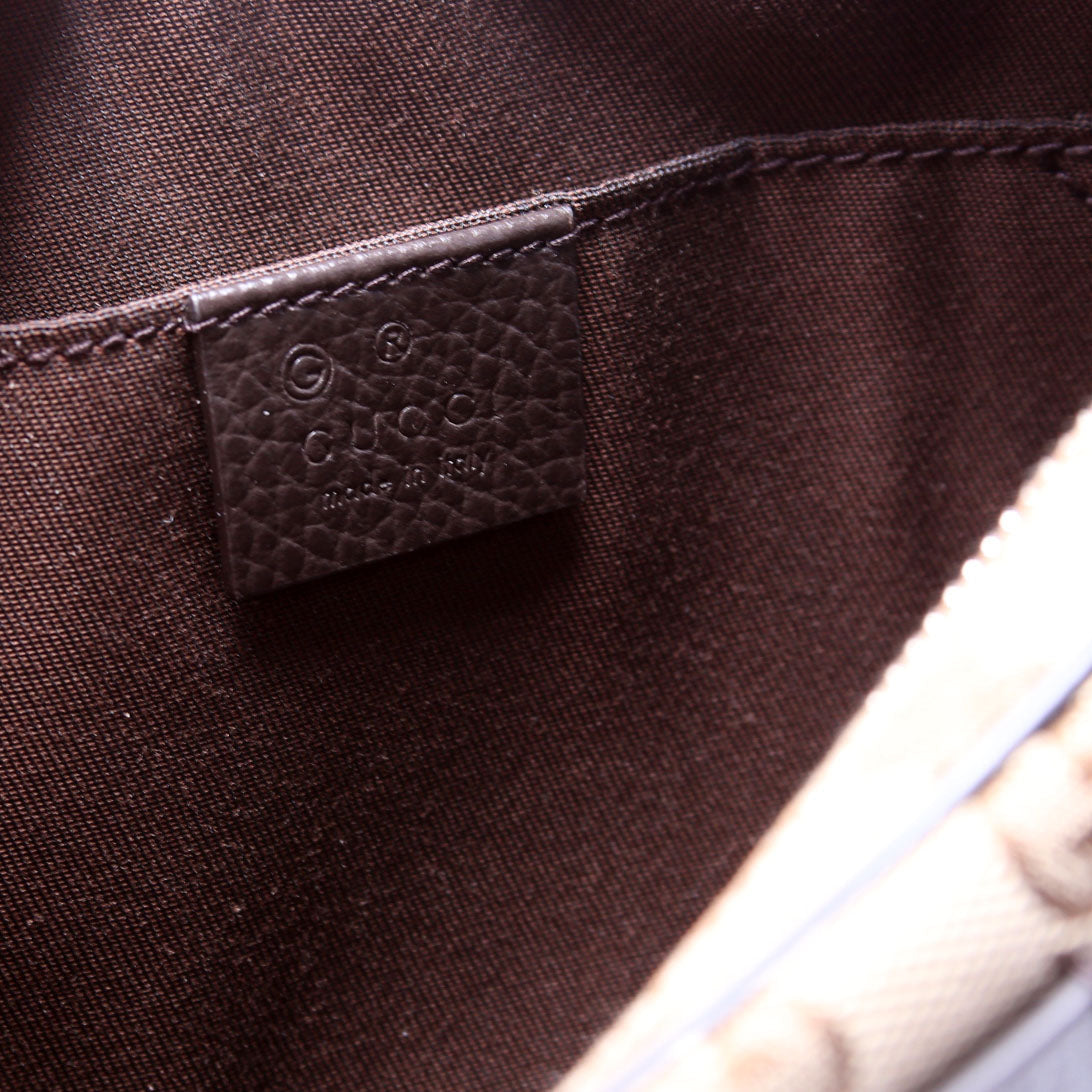 449174 GG Canvas Belt Bag