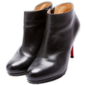 Belle 85mm Booties Size 36.5 Black