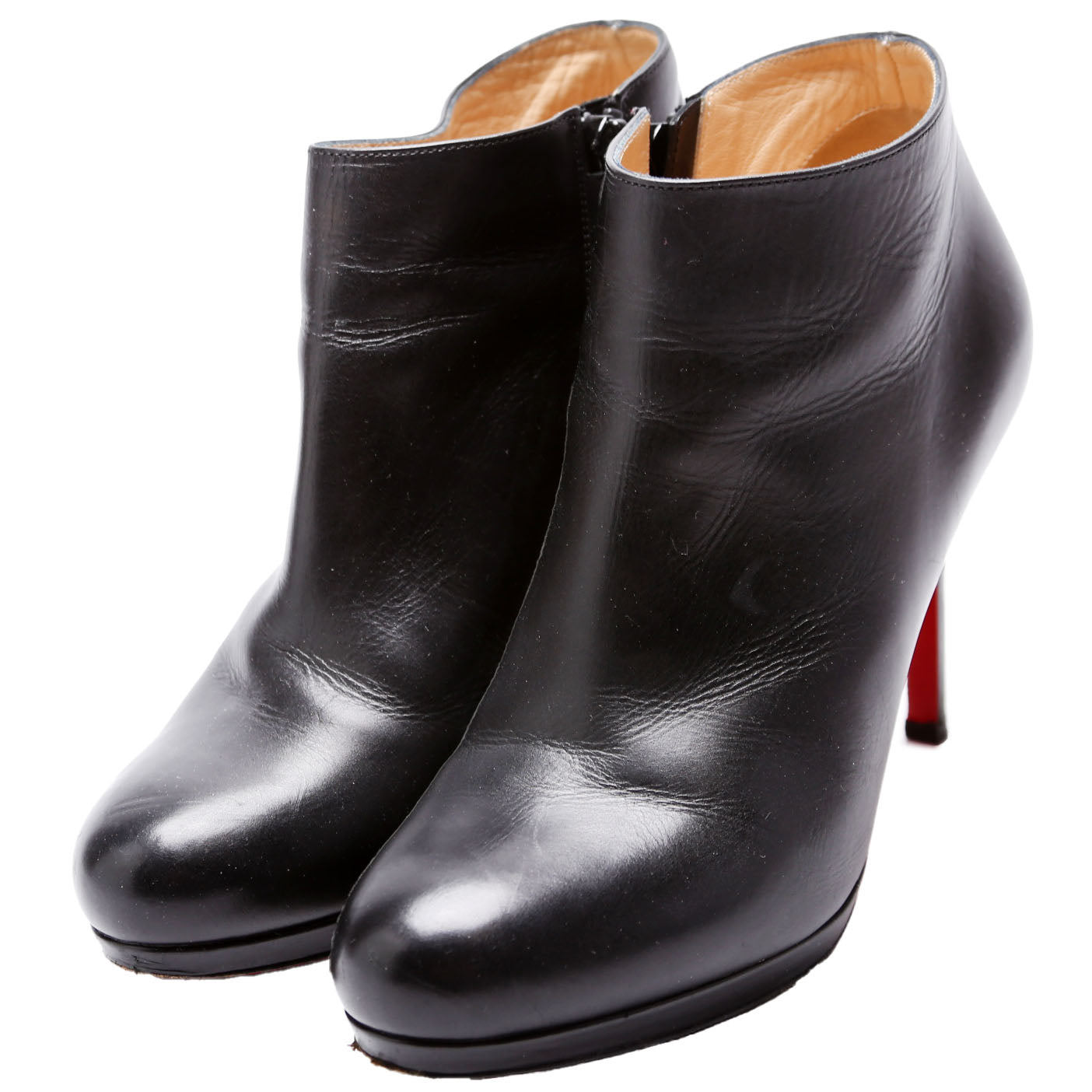 Belle 85mm Booties Size 36.5 Black