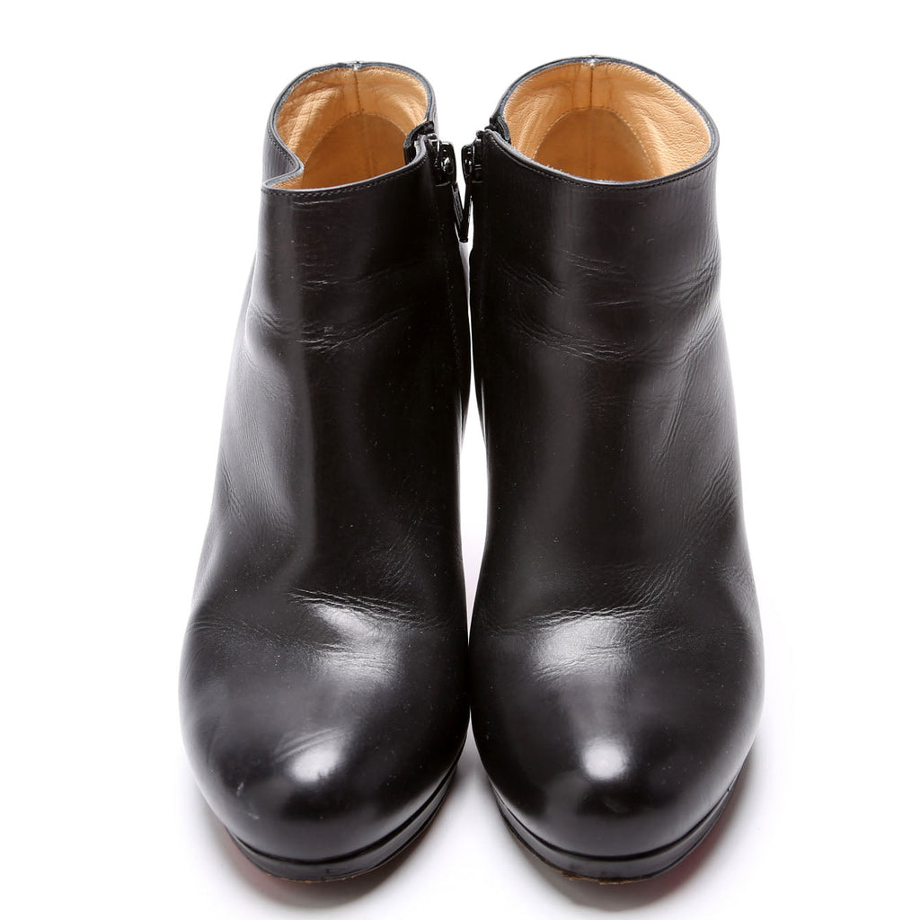 Belle 85mm Booties Size 36.5 Black