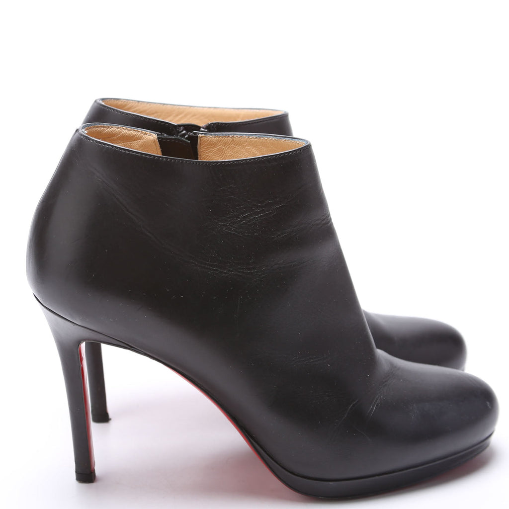 Belle 85mm Booties Size 36.5 Black