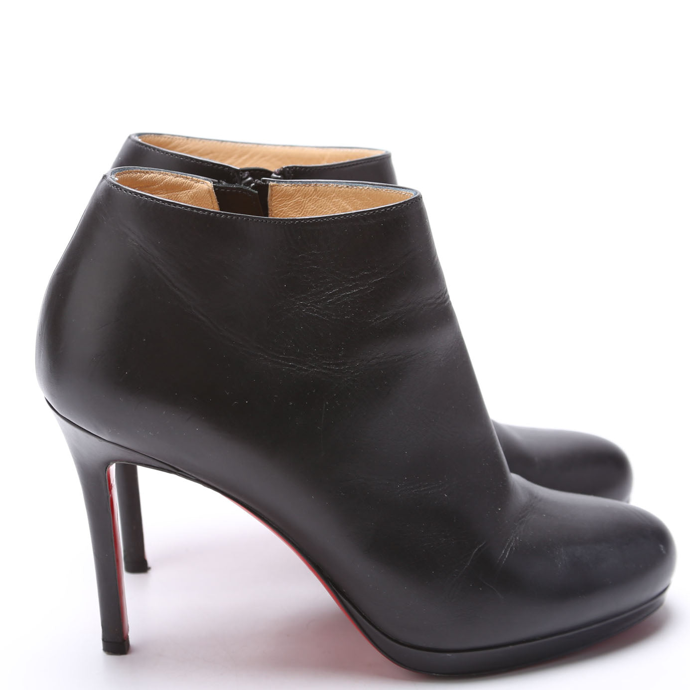 Belle 85mm Booties Size 36.5 Black