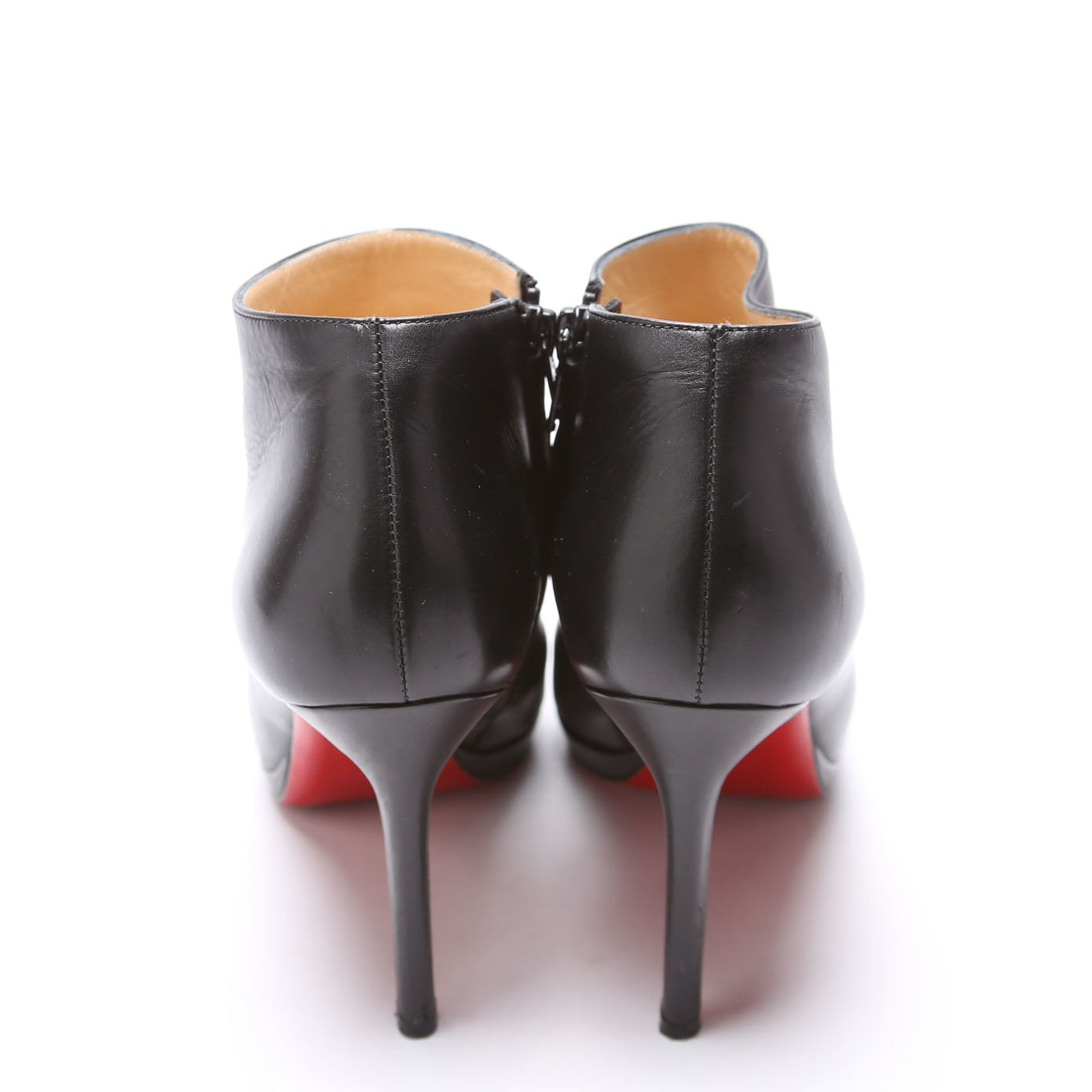 Belle 85mm Booties Size 36.5 Black