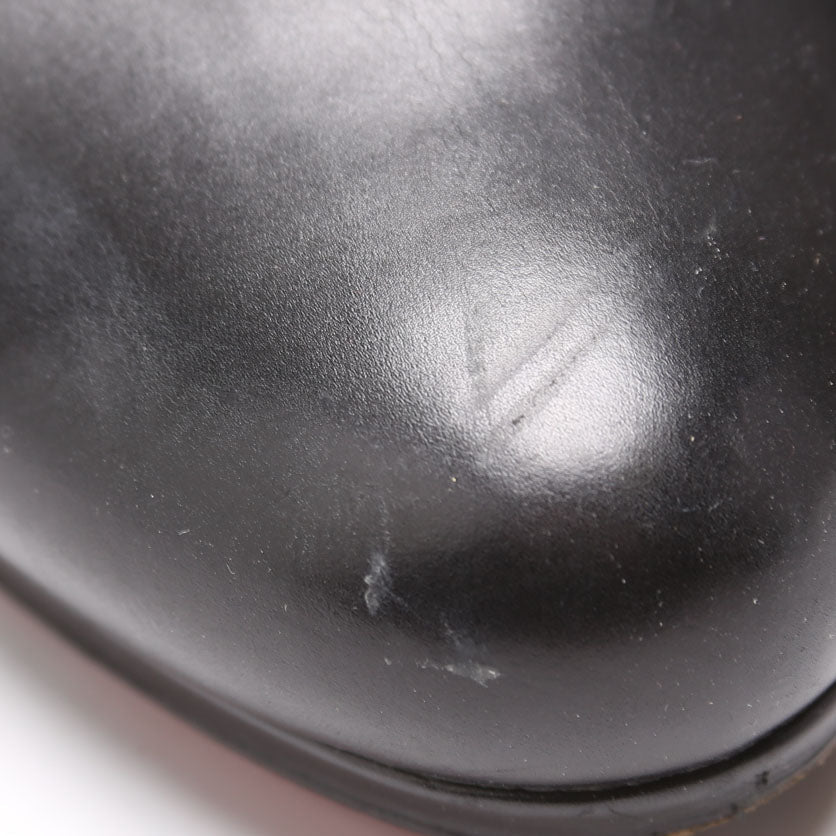 Belle 85mm Booties Size 36.5 Black
