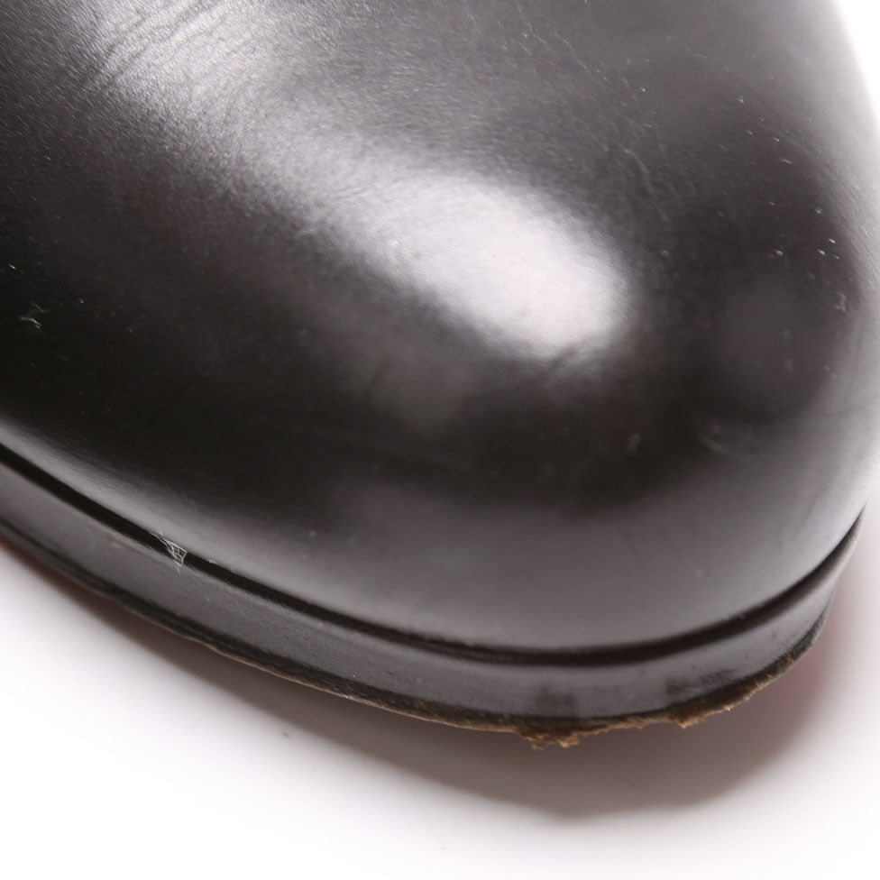 Belle 85mm Booties Size 36.5 Black