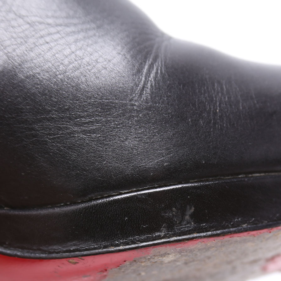 Belle 85mm Booties Size 36.5 Black