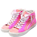 Golden Goose Slide Sneakers Size 36 Salmon/Pink
