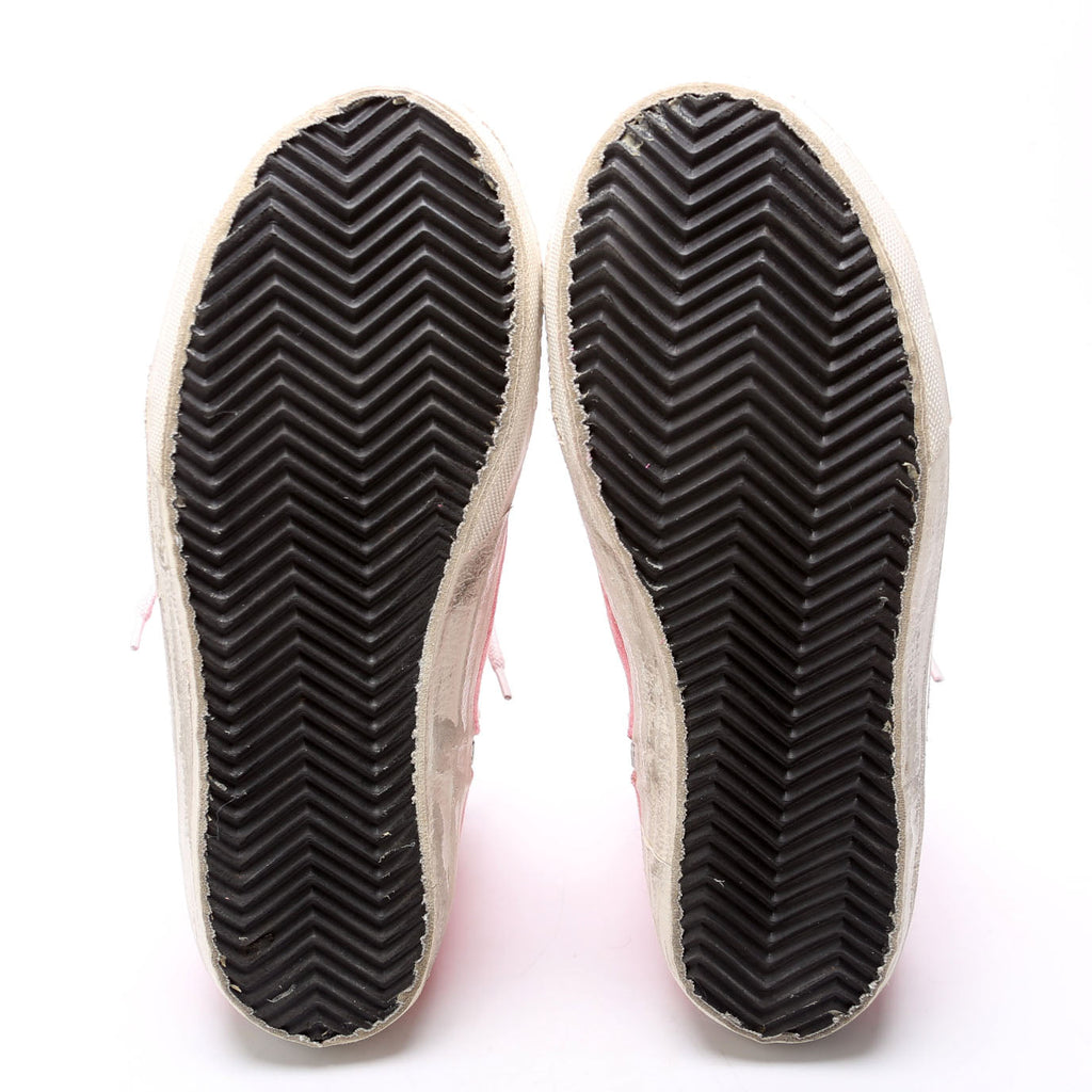 Golden Goose Slide Sneakers Size 36 Salmon/Pink