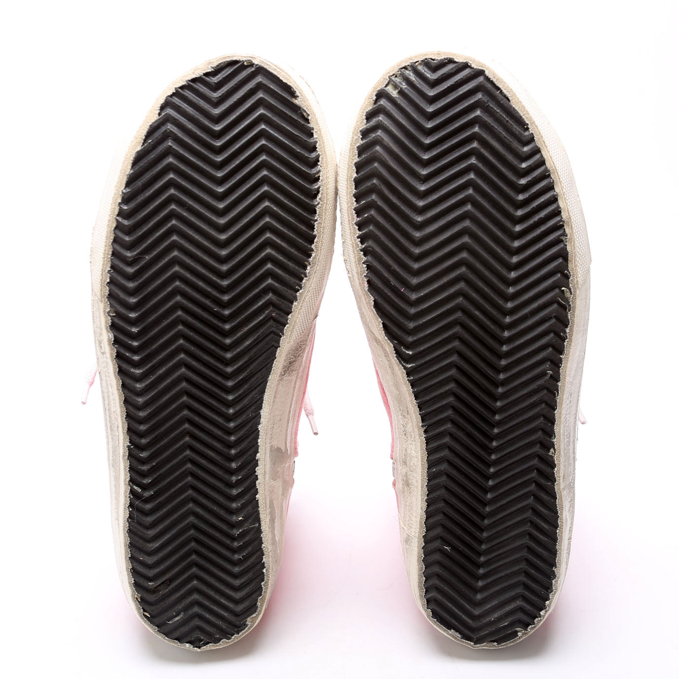 Golden Goose Slide Sneakers Size 36 Salmon/Pink