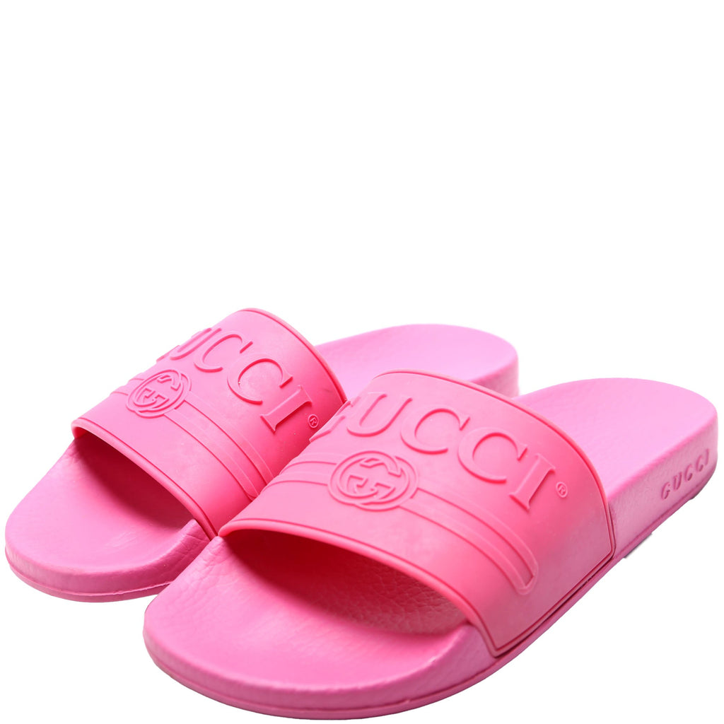 Logo Rubber Slides Size 37