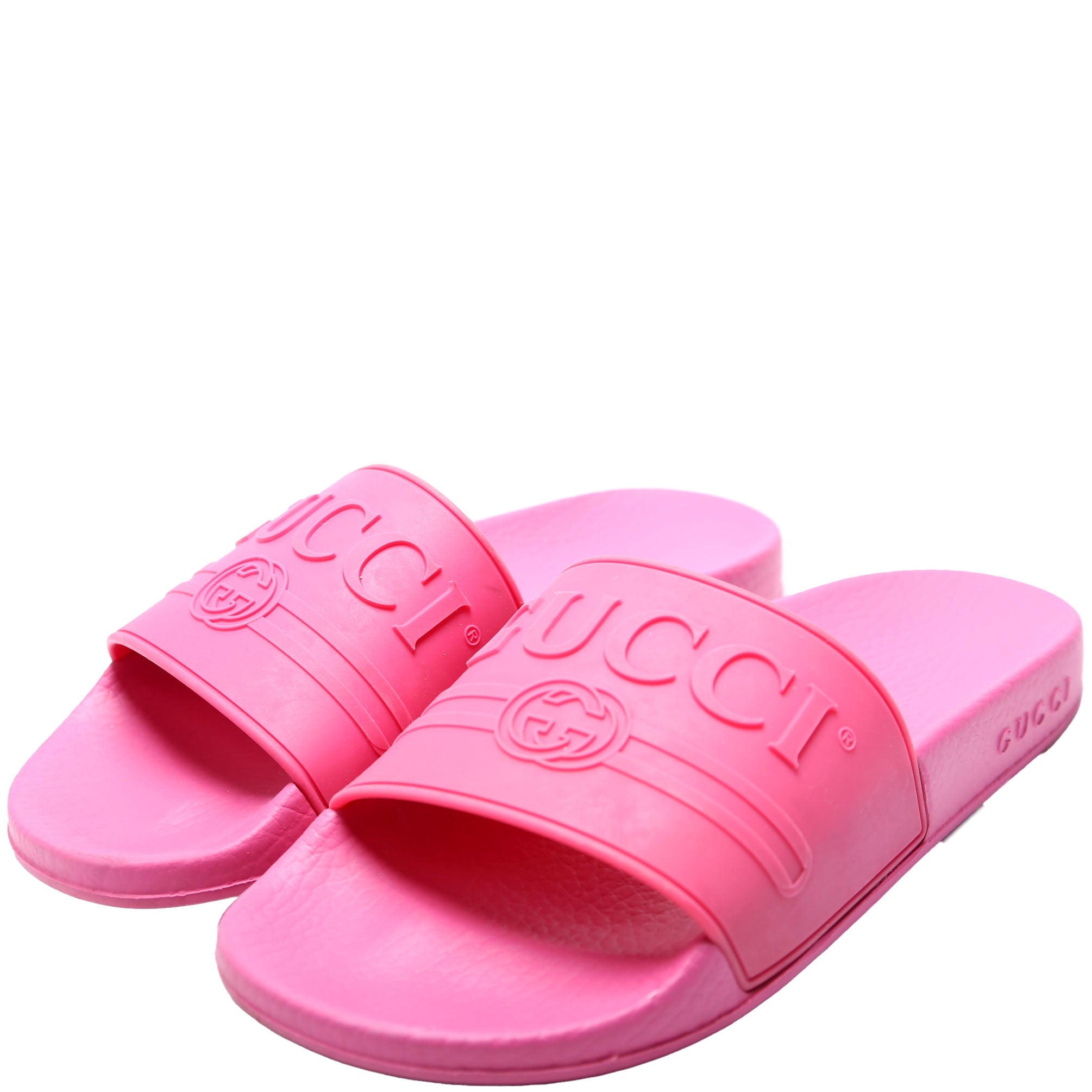 Logo Rubber Slides Size 37
