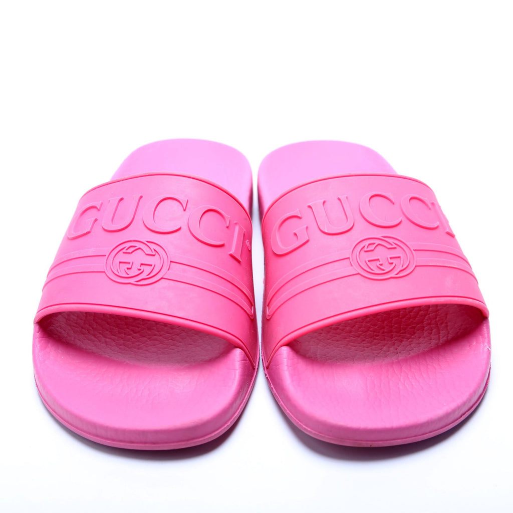Logo Rubber Slides Size 37