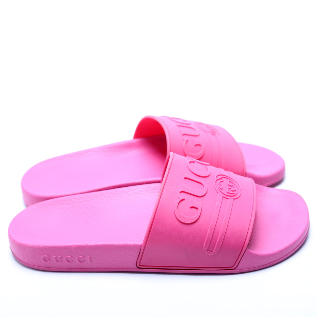 Logo Rubber Slides Size 37