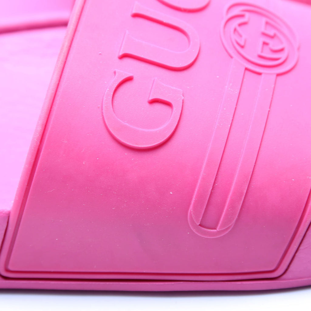 Logo Rubber Slides Size 37