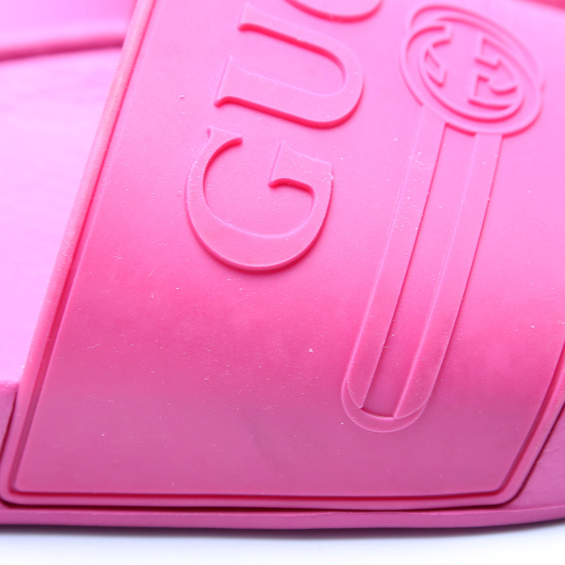 Logo Rubber Slides Size 37