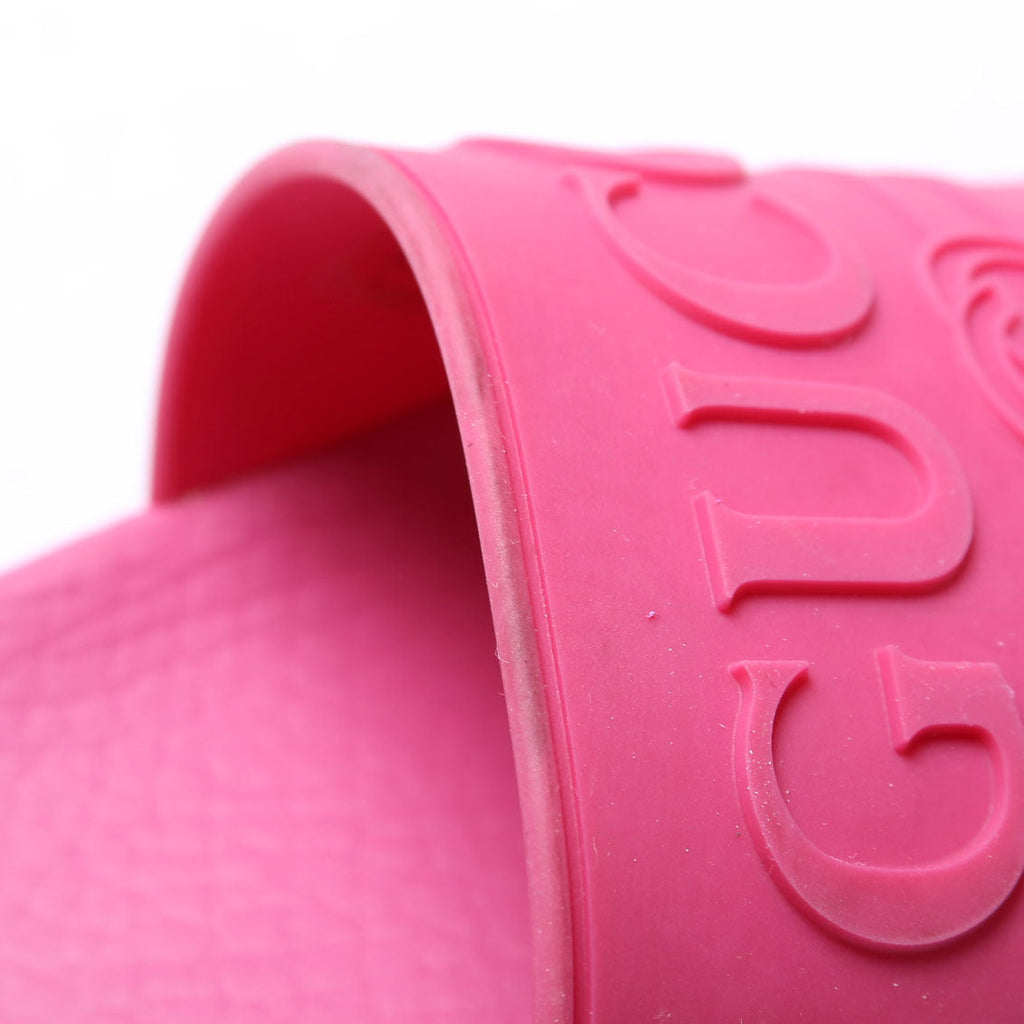 Logo Rubber Slides Size 37