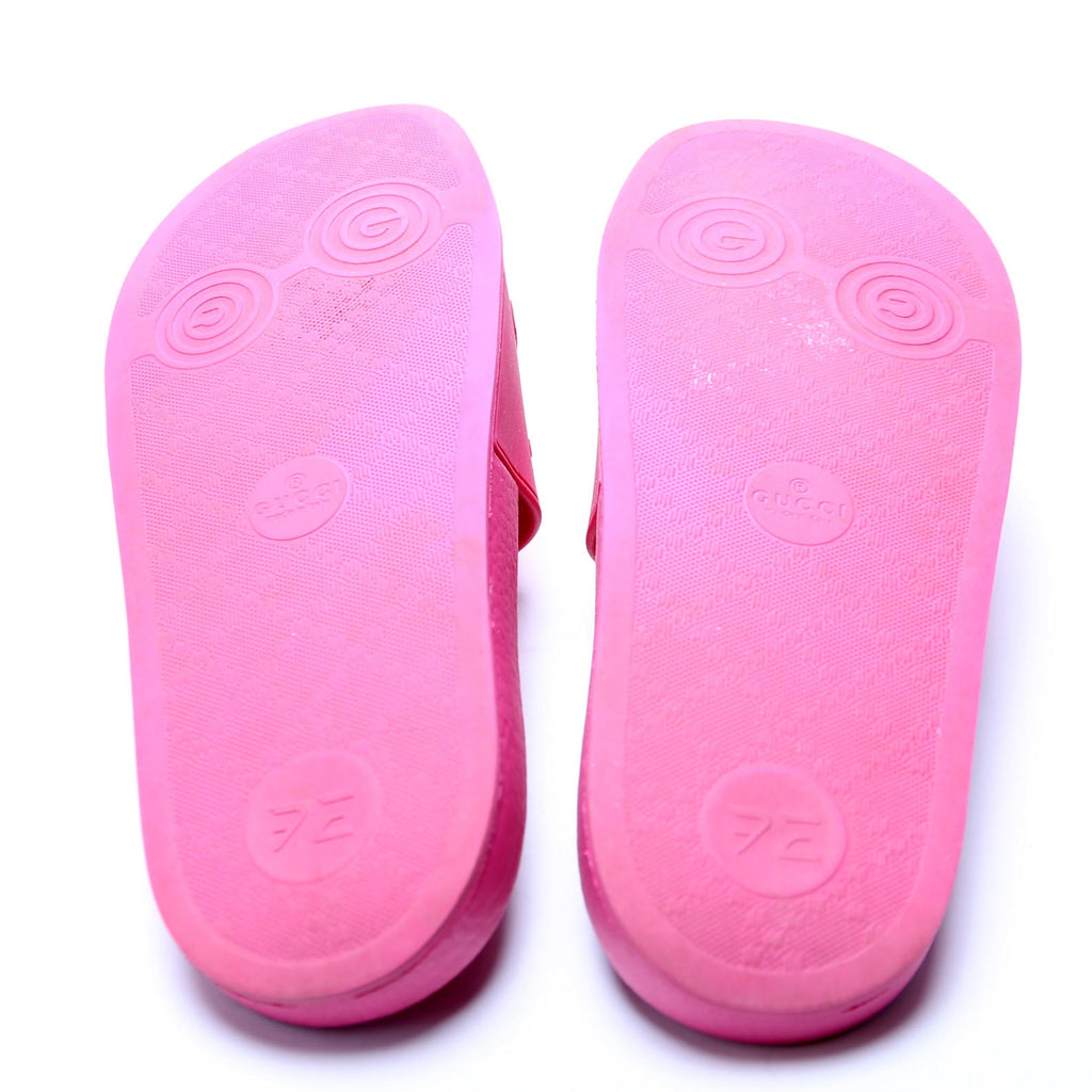 Logo Rubber Slides Size 37