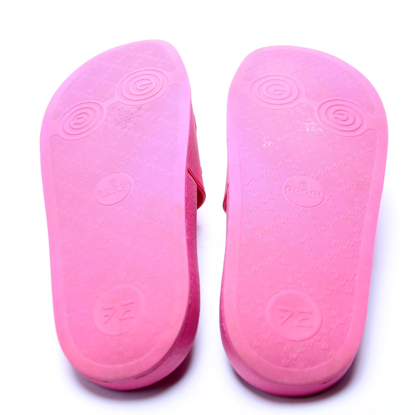 Logo Rubber Slides Size 37
