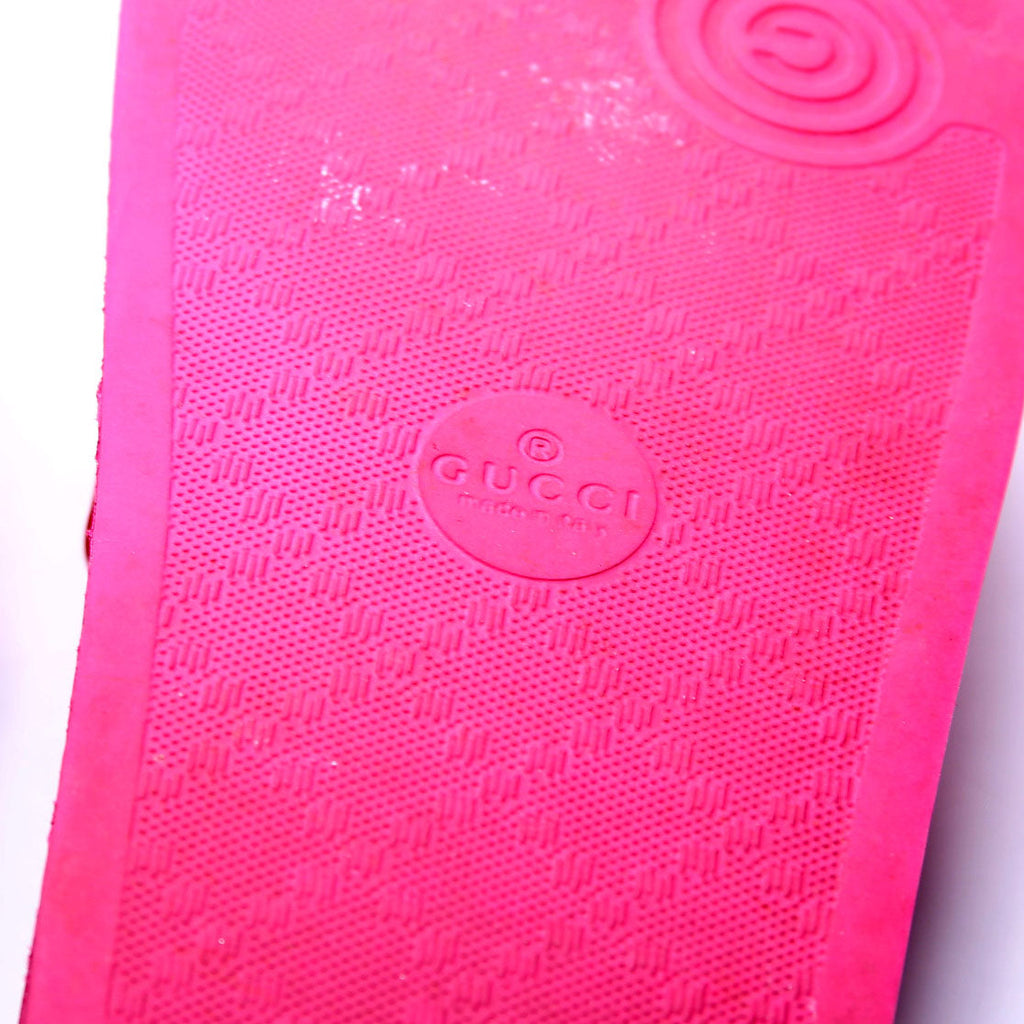 Logo Rubber Slides Size 37