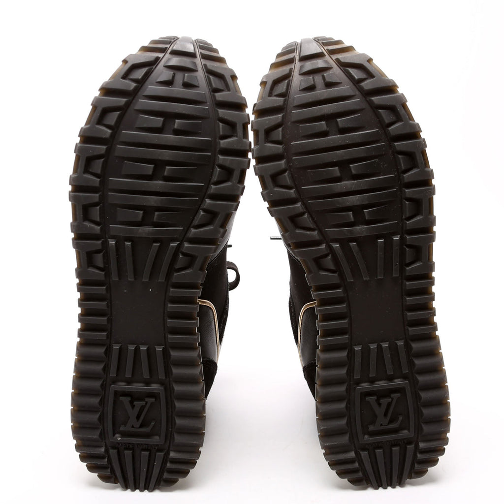 Run Away Nylon Sneakers Size 37 Black/Brown