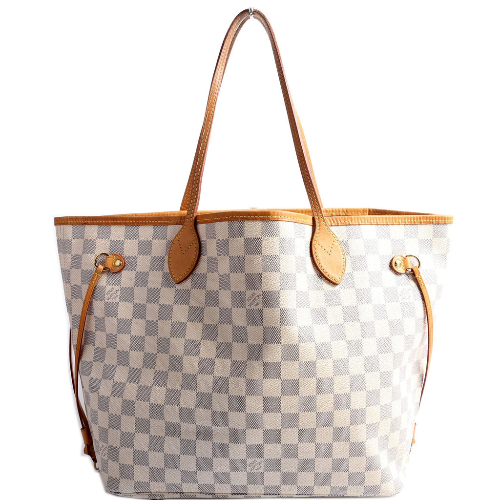 Neverfull MM Damier Azur Blue