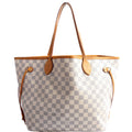 Neverfull MM Damier Azur Blue