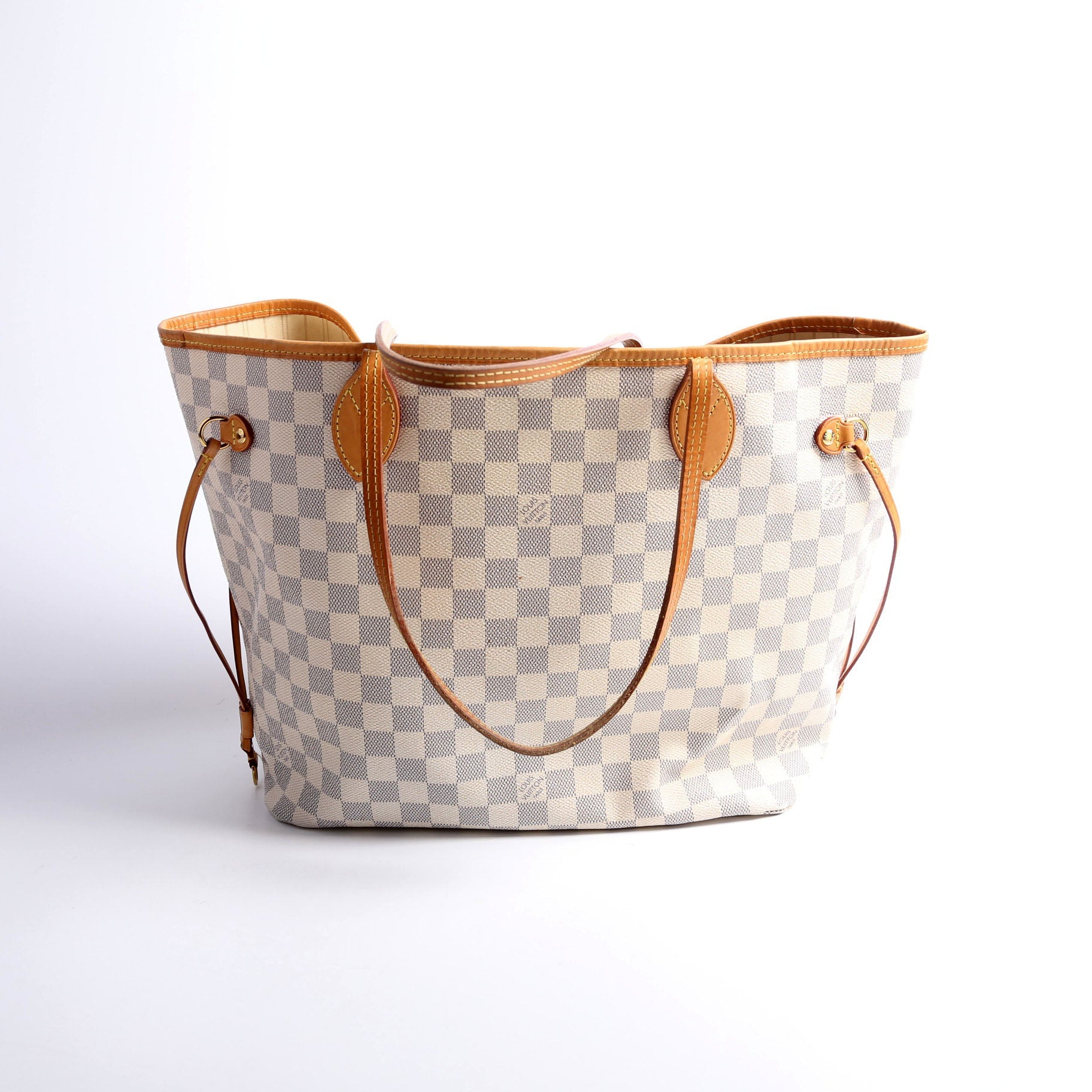 Neverfull MM Damier Azur Blue