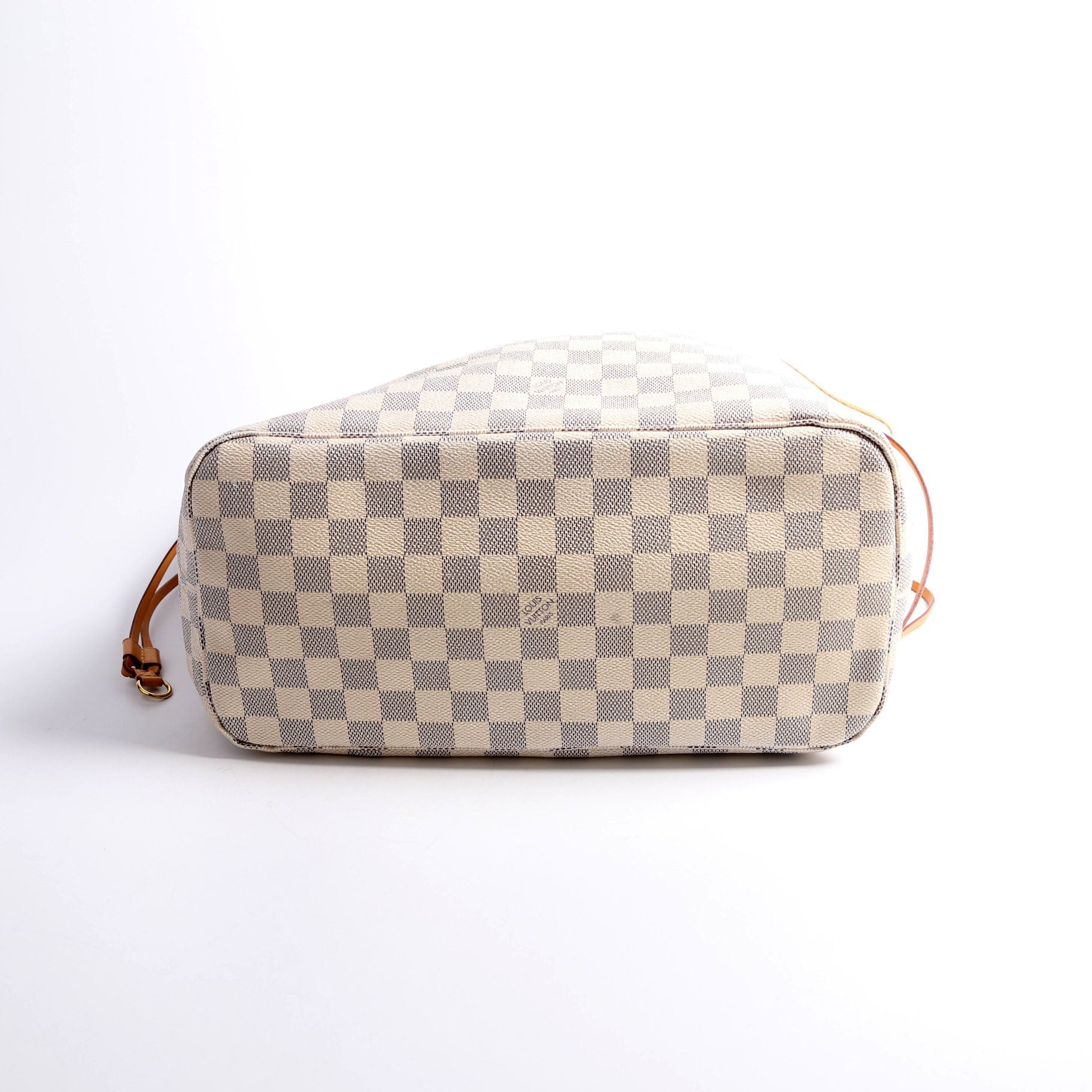 Neverfull MM Damier Azur Blue