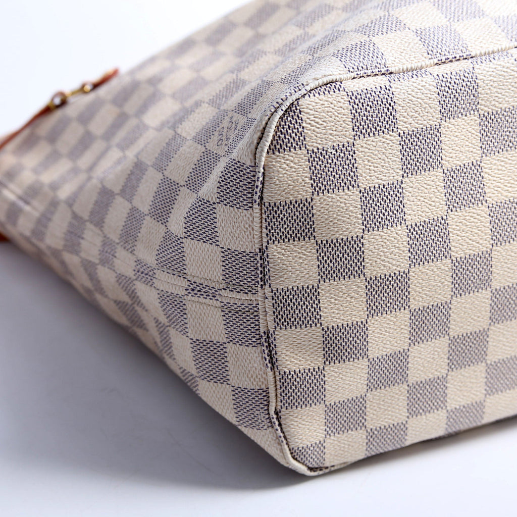 Neverfull MM Damier Azur Blue