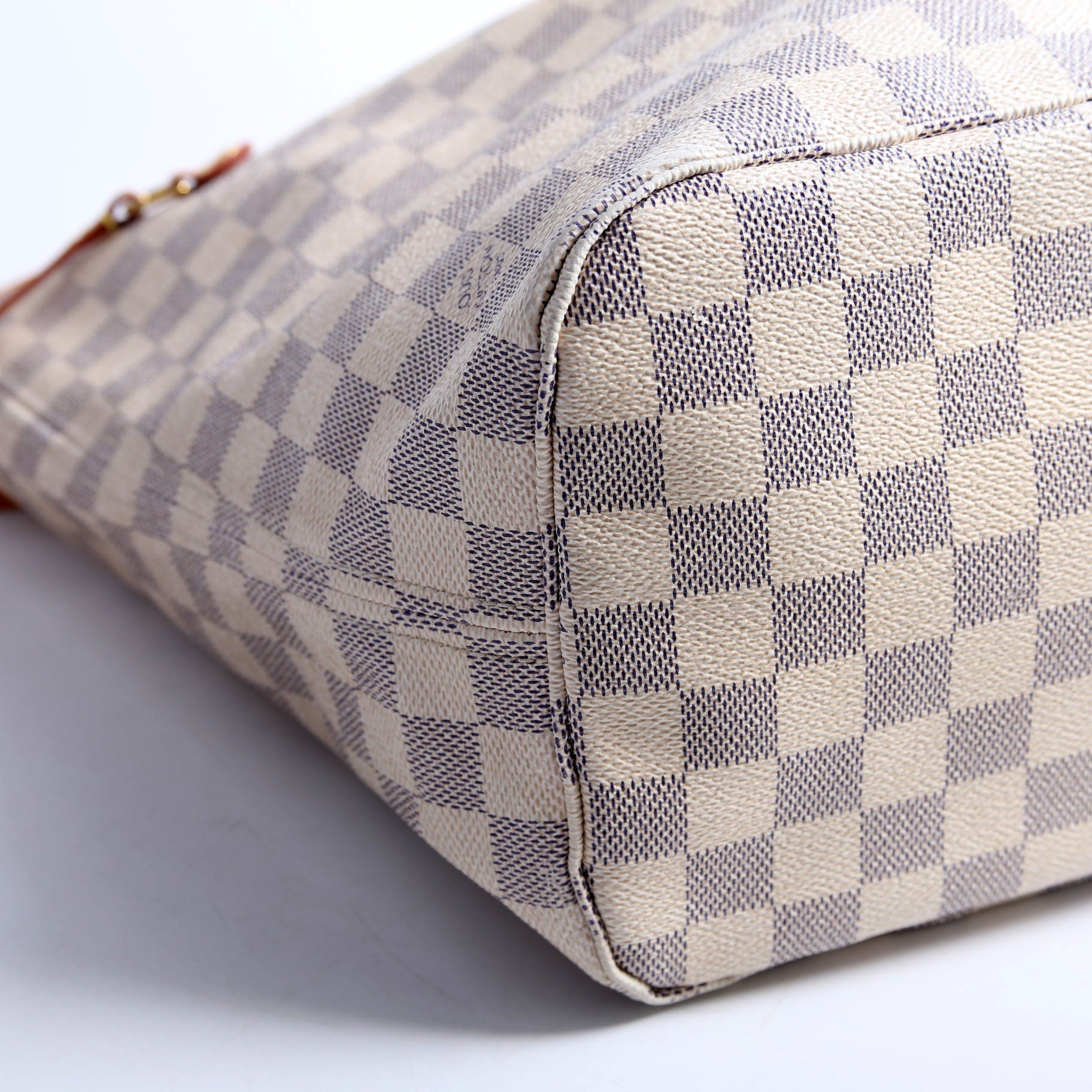 Neverfull MM Damier Azur Blue