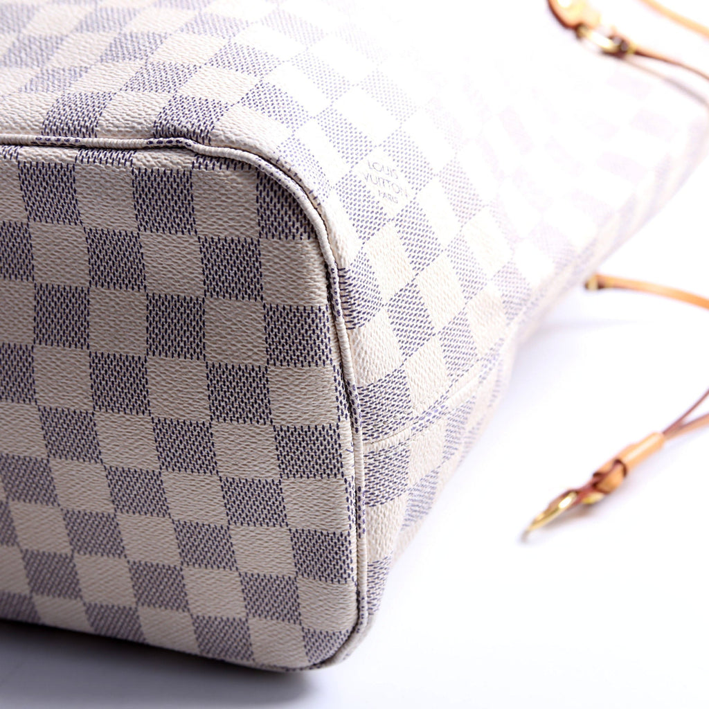 Neverfull MM Damier Azur Blue