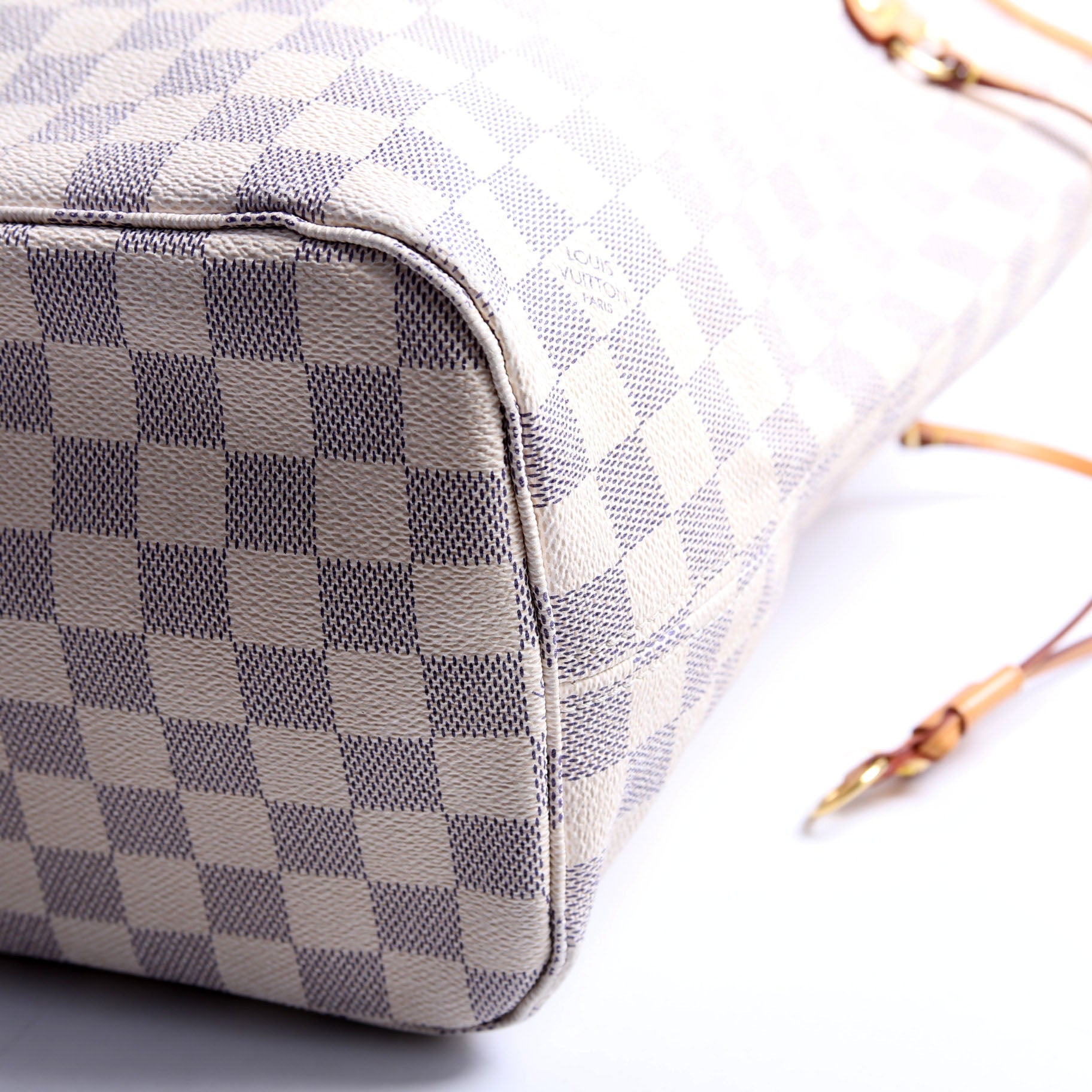Neverfull MM Damier Azur Blue
